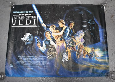 Lot 128 - A Star Wars Return of the Jedi (1983) original...