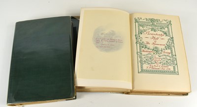 Lot 370 - Bracebridge Hall or The Humourists Volumes I...