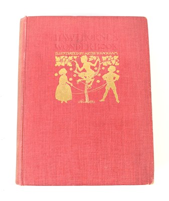 Lot 386 - Nathaniel Hawthorne: 'A Wonder Book',...