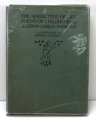 Lot 376 - Algernon Charles Swinburne: 'The Springtide of...