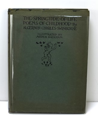 Lot 377 - Algernon Charles Swinburne: 'The Springtide of...