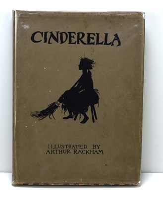 Lot 447 - 'Cinderella', retold by C. S. Evans,...