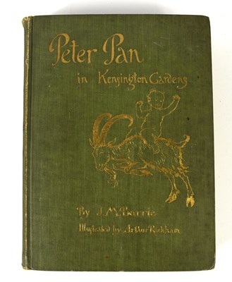 Lot 389 - J. M. Barrie, illustrated by Arthur Rackham:...