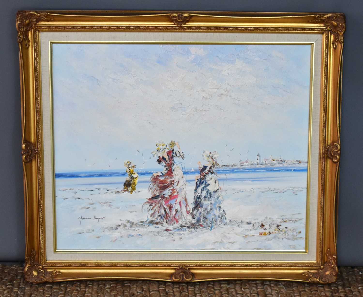Lot 459 - Yvonne Dupre (20th century Contemporary): An...