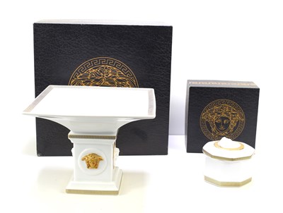 Lot 175 - A Rosenthal Studio Line Versace white...