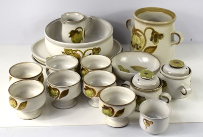 Lot 61 - A group of Denby stoneware ceramics to include...