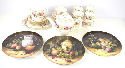 Lot 176 - A Royal Worcester "Royal Garden" tea set...