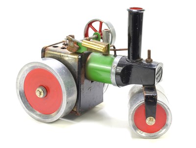 Lot 400 - A Mamod live steam roller.