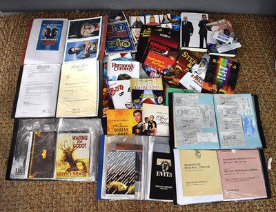 Lot 431 - An extensive collection of Theatre and Music...