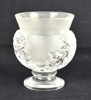 Lot 172 - A Lalique Saint Cloud vase, in clear and...