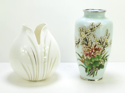 Lot 213 - A Royal Doulton Impressions Tulip Vase by...