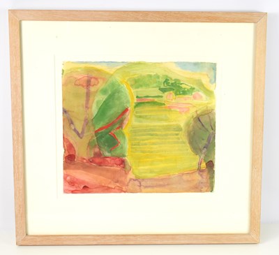 Lot 95 - Attributed to Norman Adams RA (1927-2005):...