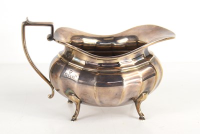 Lot 282 - A silver sauce boat, hallmarked Birmingham...