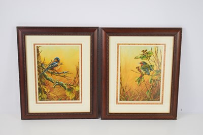 Lot 467 - Toni Hargreaves(modern): Two acrylic paintings...