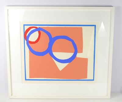Lot 108 - Sandra Blow (1925-2006): An abstract design...