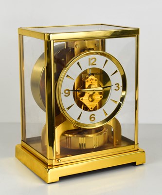 Lot 448 - A Jaeger-Le-Coultre Atmos mantle clock, serial...