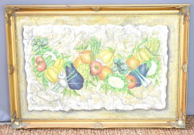 Lot 469 - A 20th century Trompe L'oeil painting,...