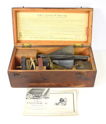 Lot 210 - A sailing knot calculator, The Excelsior IV...