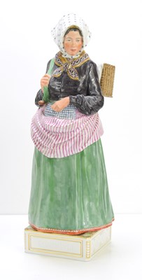 Lot 274 - A Royal Copenhagen Figurine Skovshoved number...