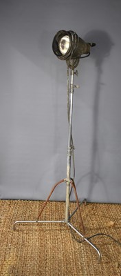 Lot 129 - A vintage Mole-Richardson "Kicker" studio lamp...
