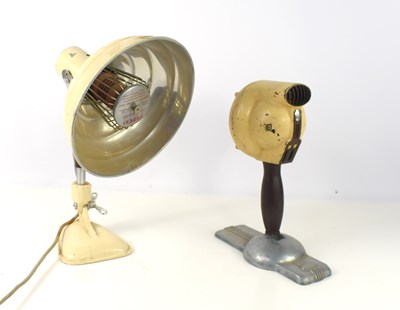 Lot 113 - A mid-century Pifco infrared and radiant heat...