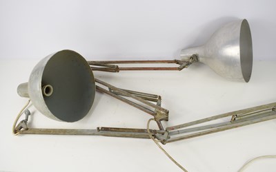 Lot 114 - A pair of vintage anglepoise lamps,...