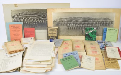 Lot 367 - A large group of ephemera relating to the 7th...