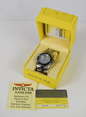 Lot 355 - A gentleman's Invicta Pro Diver, Master of the...