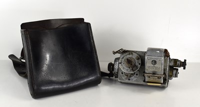 Lot 324 - A vintage bus conductor's ticket machine and...