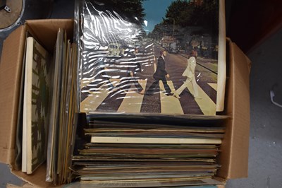 Lot 407 - A group of vinyl records, various artists to...