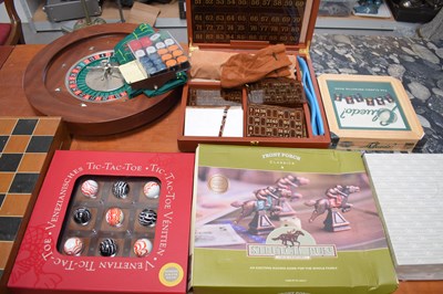 Lot 403 - A group of games to include Old Century...