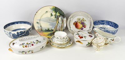 Lot 183 - A Royal Doulton plate depicting bay landscape,...