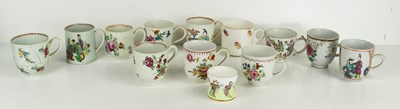Lot 85 - A selection of Chinese and English pottery...