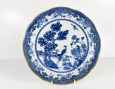 Lot 19 - A Chinese blue and white dish, possibly of the...