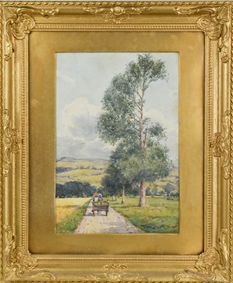 Lot 464A - Tom Scott (Scottish, 19th century): Gowrie,...