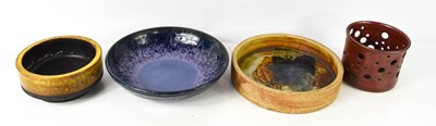 Lot 50 - A group of Studio pottery, to include a bowl...