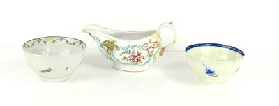 Lot 249 - An 18th century, possibly Derby porcelain...