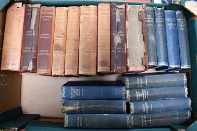 Lot 416 - A group of Charles Dickens novels, to include...