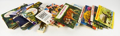 Lot 398 - A selection of vintage cigarette card albums.