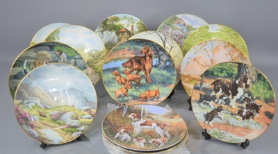 Lot 80 - A quantity of collectors plates, boxed and...