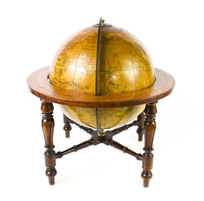 Lot 340 - A Bardin's New Terrestrial table top globe, in...