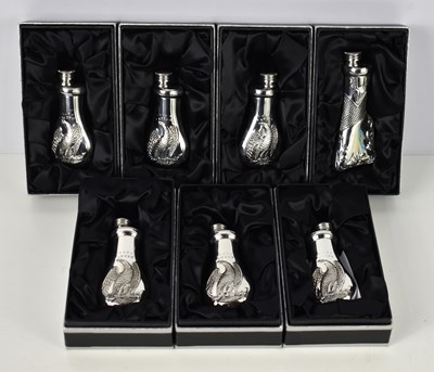 Lot 351 - A group of seven James Dixon & Sons small...