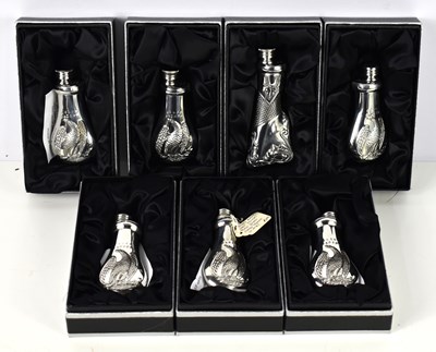 Lot 352 - A group of seven James Dixon & Sons small...