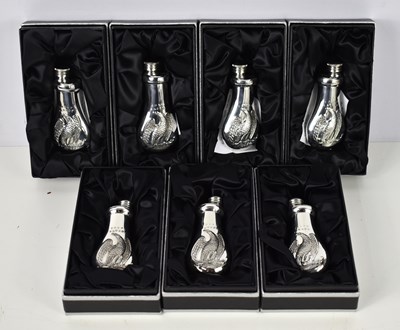 Lot 355 - A group of seven James Dixon & Sons small...