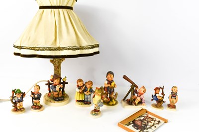 Lot 190 - A selection of Goebel figurines, together with...