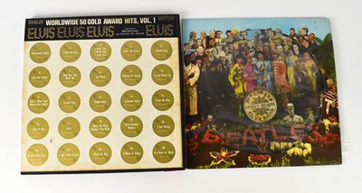 Lot 399 - Records: Sgt Peppers Lonely Hearts Club Band,...