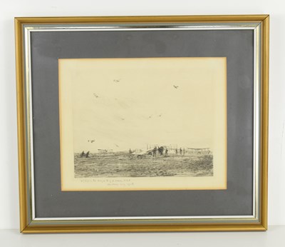 Lot 475 - William Lionel Wyllie (1851-1931) An engraving...