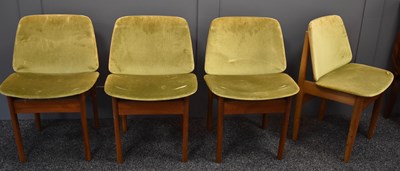 Lot 157 - A set of four mid century Elliots of Newbury...