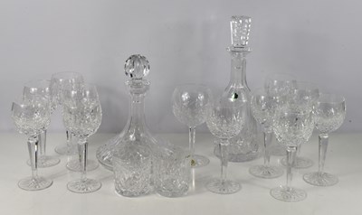 Lot 251 - A suite of Waterford glass in the Marquis...