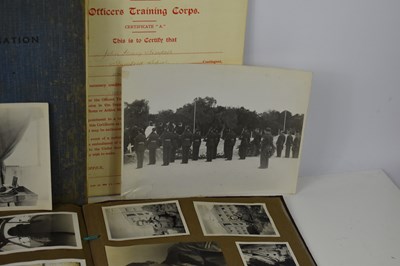 Lot 35 - A large group of WWII RAF emphemra pertaining...